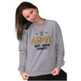 thumbnail image 4 of US Army Est 1775 Duty Honor Country Sweatshirt for Men or Women Brisco Brands S, 4 of 6