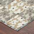 thumbnail image 3 of Addison Rugs Chantille Indoor/Outdoor Transitional Floral Beige Machine Washable Rectangle Rug, 10' x 14', 3 of 8