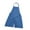 Blue, variant on Esquirla Pottery Apron with Pockets for Women Split Leg Apron for Potters Art Working Green