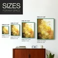 thumbnail image 4 of Nectar III Framed Print in Green Solid Wood Framed Print No Nail Hanging, 4 of 6