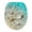 Beach Starfish Shells, variant on SEANATIVE Beach Starfish Shells Toilet Lid Cover Soft Plush Seat Covers Tank Lip Covers Easy to Clean Fits Most Toilet Lids Dust Cover Bathroom Decoration Accessories