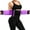 Purple, variant on VENUZOR Women's Waist Trainer Belt Slimming Body Shaper Belt Trimmer Weight Loss Sports Girdle Belt