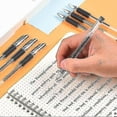 thumbnail image 2 of Stylo Gel 30 Pcs Recharge 0,5 mm Seringue Complète Recharge d'Eau, 2 of 4