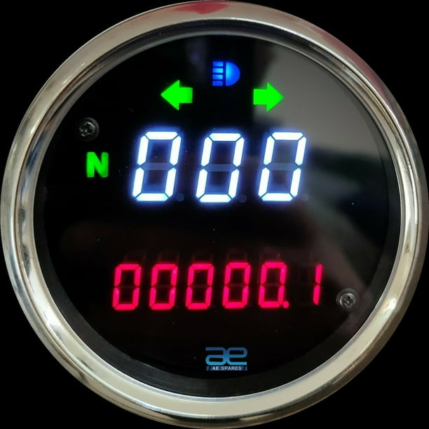 bullet classic 350 digital meter