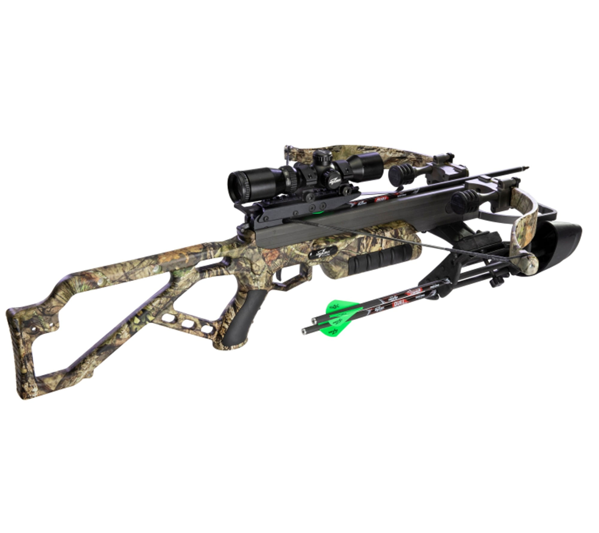 Excalibur Axe 340 Mossy Oak Breakup Country Recurve Crossbow Package 