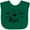 Green, variant on Inktastic I Love My Opa Heart and Arrows Boys or Girls Baby Bib