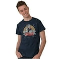 thumbnail image 4 of Retro Popeye Strong Together Men's Graphic T Shirt Tees Brisco Brands S, 4 of 4
