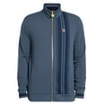 thumbnail image 6 of Fila Dante Printed Stripe Track Jacket, Blue, 6 of 6
