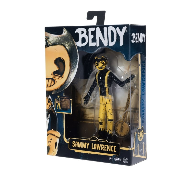 Bendy and the Ink Machine Audrey Action Figure PVC Multicolor 2 x 6 x 9 in