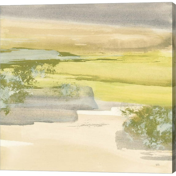 Great Art Now Grey Stone I by Chris Paschke Canvas Wall Art