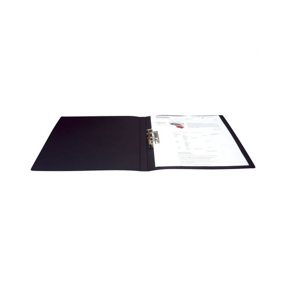 Carpeta Con Palanca Oxford Tamaño Carta Negro 60 hojas