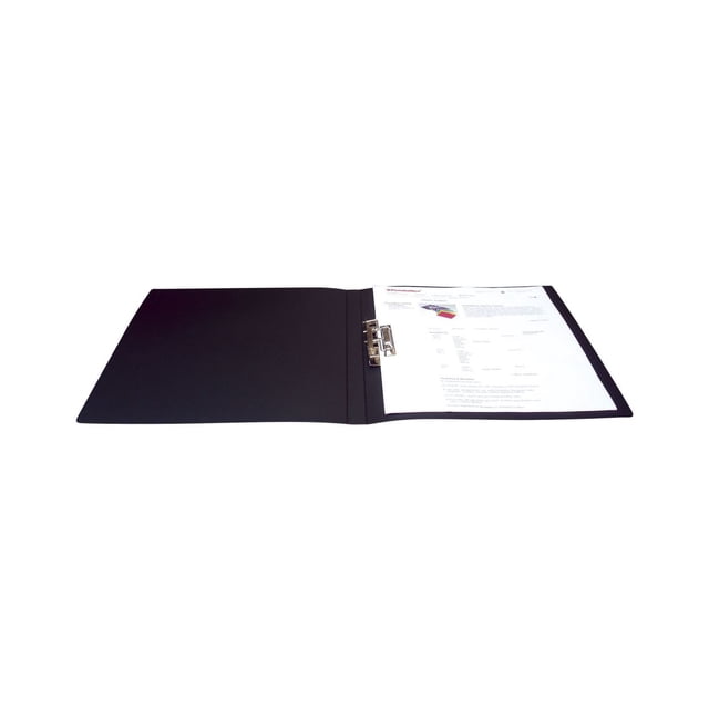 Carpeta Con Palanca Oxford Tamaño Carta Negro 60 hojas
