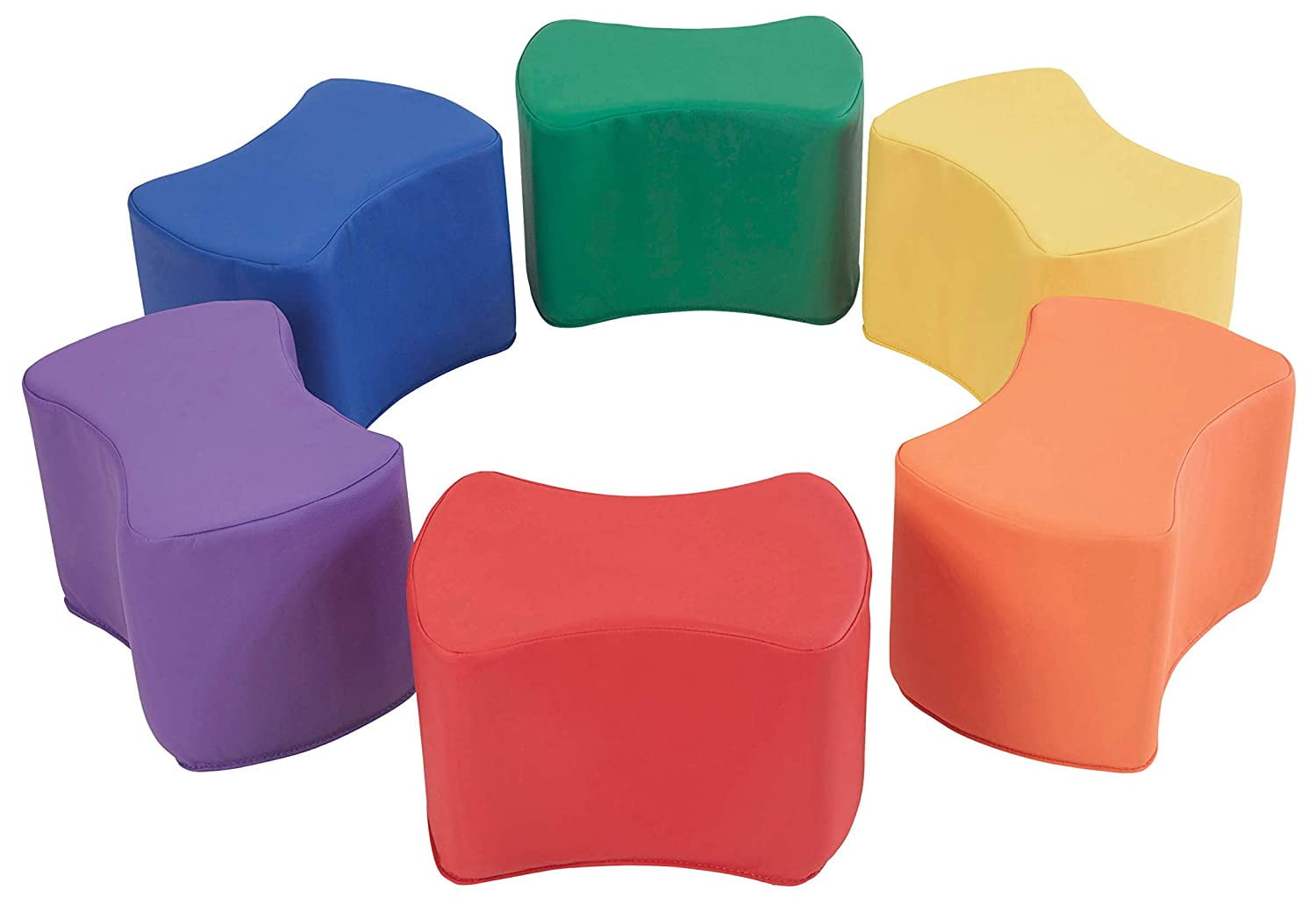 Factory Direct Partners 10442AS SoftScape 10" Butterfly Stool Modular