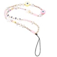 thumbnail image 3 of Beaded Phone Lanyard Beaded Phone Chain Strap Bracelet Keychain Phone Accessory, 3 of 8