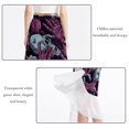 thumbnail image 2 of Halloween Chic Chiffon Summer Beach Dresses for Women, 2 of 6