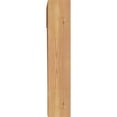 thumbnail image 4 of Ekena Millwork 3 1/2"W x 14"D x 18"H Funston Block Smooth Bracket, Western Red Cedar, 4 of 4