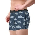 thumbnail image 2 of Fotbe Submarine With Periscope Calzoncillos Tipo Boxer con Bolsa de Soporte Total para Hombre, X-Temp Fresco, Transpirable y de Secado Rápido-XX-Large, 2 of 5