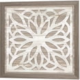 thumbnail image 3 of Great Art Now Geo Greige Deco by Cindy Jacobs 2 Piece Canvas Art Set Each 14"W x 14"H, 3 of 3