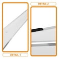 thumbnail image 3 of OULII 1Pcs Clarinet Stand Transparent ABS Support Display for Oboe and Flute, 3 of 8