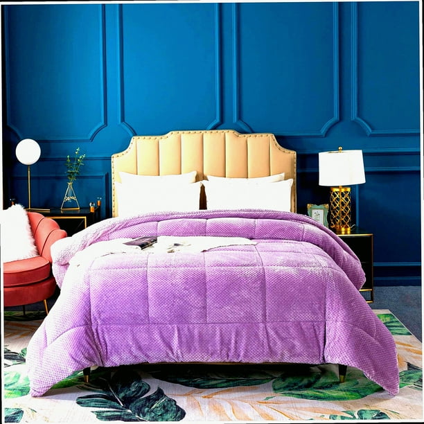 Ultra plush sherpa comforter hotsell