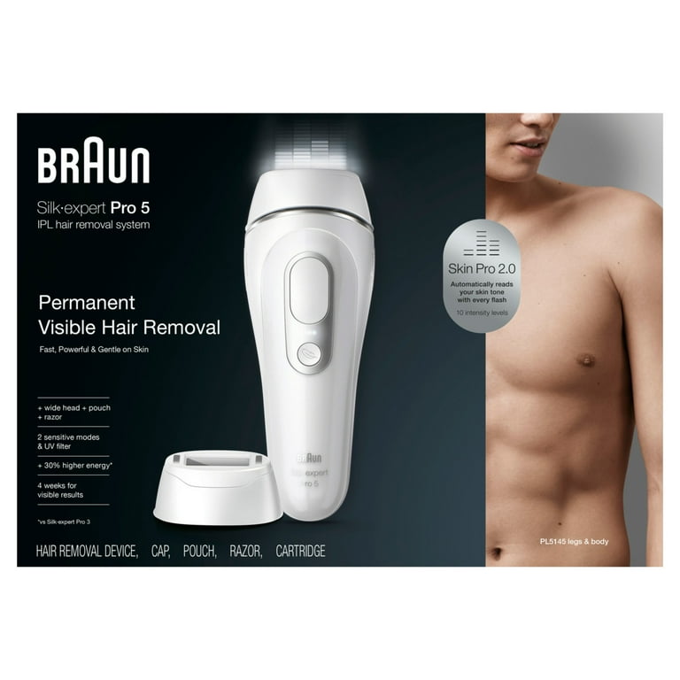 Free Shipping! Braun Silk Expert Pro 5 IPL Hair Removal for Women