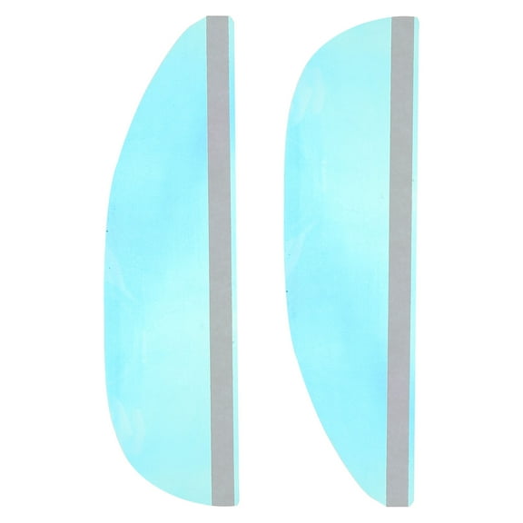 Luxshiny Car Window Wind Deflectors Side Mirror Rain Guards 1 Pair Camouflage 7.07X1.89X0.04in for Rain Protection