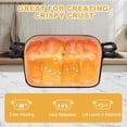 thumbnail image 4 of Oval Enameled Dutch Oven for Bread Baking - 3.6QT Cast Iron Sourdough Bread Pan with Lid, 4 of 7