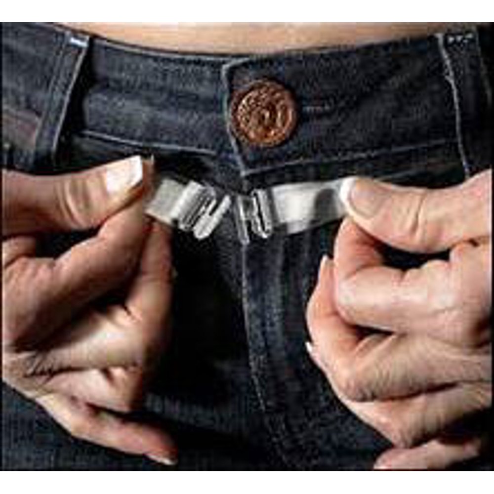 isABelt Women's Flexible Clear Plastic Adjustable Invisible Belt