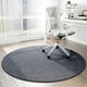 thumbnail image 1 of Alfombrilla protectora para silla de oficina, para suelo de madera, con ruedas, redonda, antideslizante, lavable, s20241224, 1 of 5
