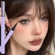 thumbnail image 4 of Delineador de ojos líquido negro mate sedoso, maquillaje ultrafino, resistente al agua, no florece, duradero, fácil de usar, herramientas de cosméticos para los ojos( D03, 4 of 5