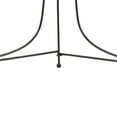 thumbnail image 3 of MesaSe Classic 12-Inch Iron Easel Display Stand with Black Finish  Perfect for Bowl  Plate  Photo Frame  Book  and Artwork Display  Single Piece, 3 of 8