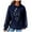 Blue, variant on COMVALUE Womens Hoodies Cute Cat Print Pullover Sweaters With Pockets Oversized Casual Sweatshirts Fall Long Sleeve (Black, 4xl)