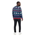 thumbnail image 3 of Jollidays Men's Elf Cow Pullover Christmas Sweater, Sizes S-XL, 3 of 5