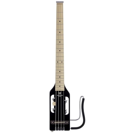 Traveler Guitar Ultra-Light Acoustic-Electric Bass (Gloss Black)