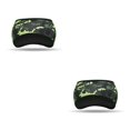 thumbnail image 1 of Eigraketly Diademas Cómoda protección de la cabeza de lana Orejeras ajustables A prueba de viento Calentadores deportivos para los oídos Bandas para el tácticas de la jungla 2piezas, 1 of 6