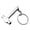 Hammer, variant on Naierhg 2Pcs Zinc Alloy Wrench Spanner Hand Tool Shaped Design Pendent Keyring Key Chain Gift