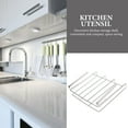 thumbnail image 3 of Hanging Chopping Board Rack Pan Lid Storage Rack under Cutting Board Rack Stainless Steel Pot Cover, 3 of 5