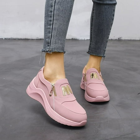 

Women s Walking Flat Shoes Lady Breathable Anti-Slip Loafers Suitable for Walking Dacing Wear