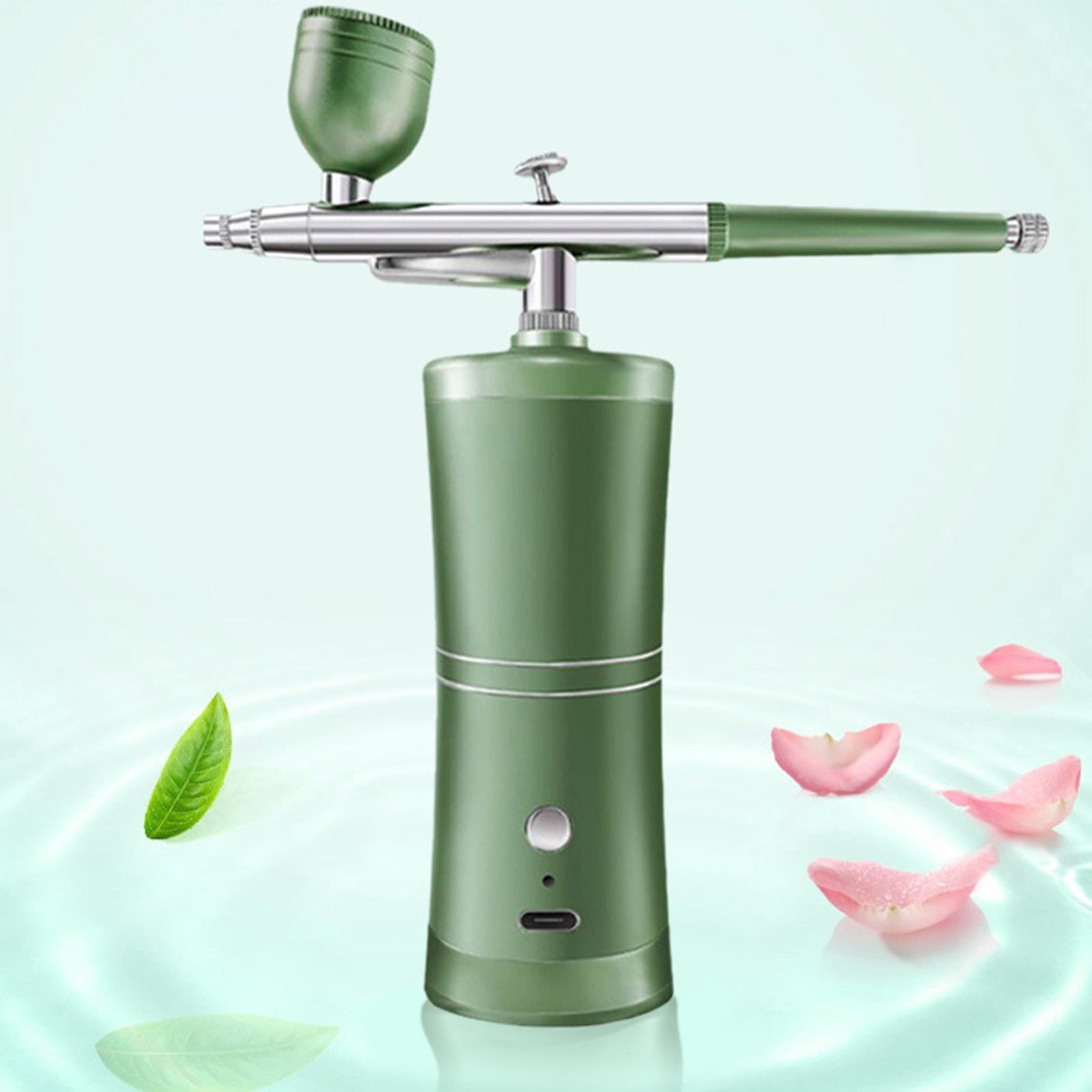 Kit with Compressor, Handheld Air Brush Guns Set, Portable High Pressure Air Brushes for Painting
