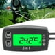 thumbnail image 5 of Medidores de Motocicleta, Recordatorio de VoltaJe Termómetro Digital Simple Instalacia simple Resistente Simple Al Agua IP67 Resistente Al Agua Con Luz Verde Para Atv, 5 of 7
