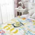thumbnail image 3 of DAJU Happy Birthday Blanket Birthday Gifts for Women Happy Birthday to You Soft Throw Blanket Happy Birthday Gifts for Women Women Girl Birthday Gift Ideas Womens Birthday Gifts Size(50*60inch), 3 of 6