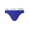 thumbnail image 5 of Calvin Klein 3 Pack Hip Briefs, Multicoloured, 5 of 9