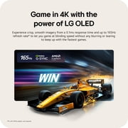 LG 55 C6 Series 4K UHD OLED AI Smart webOS 26 TV, OLED55C6PUA