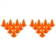 thumbnail image 1 of Conos de Tráfico de 20 Piezas - 7 Pulgadas de Conos de Actividad Deportiva de Fiesta Temática de Construcción Multipropósito para Entrenamiento de Fútbol, 1 of 5
