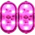 thumbnail image 5 of Interior de luces LED para automóvil con 6 LED brillantes Luz de lectura nocturna Lámpara de ambiente para automóvil recargable por USB Luz de atracción para automóvil LED táctil para verificar_ kaili Sencillez, 5 of 5