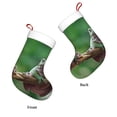 thumbnail image 3 of Fuzoiu Australian White Tree Frog Sitting on Branch Print Christmas Stockings, Party Supplies & Kids Gifts,Big Xmas Stockings Decoration for Family Decorations Hanging Ornament for Xmas Holiday Party, 3 of 7
