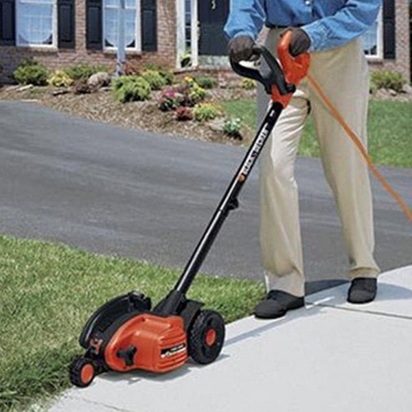 BLACK+DECKER LE750 12 Amp 2N1 Landscaper Edger & Trencher Walmart