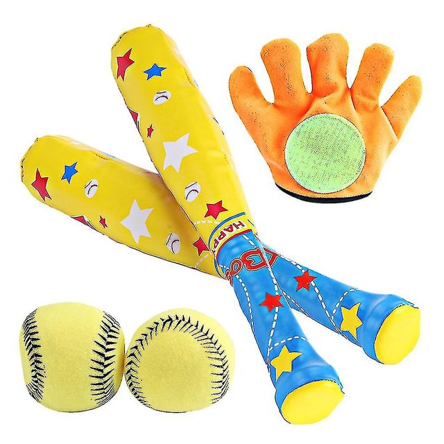 juego de divertidos juguetes de béisbol para deportes al aire libre, juego de captura, juguetes deportivos de ocio// kaili Sencillez