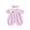 Pink-I Love Mom, variant on Newborn Baby Girl Boy Summer Clothes Infant Baby Mothers Day Fathers Day Outfits I Love Mom Dad Letter Embroidered Casual Striped Short Sleeve Bubble Romper Jumpsuit