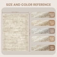 thumbnail image 5 of Roxstand Washable Rugs 10x14, Vintage Distressed Area Rugs for Living Room, Non Slip Accent Bedroom Rug (10'x14', Beige), 5 of 9